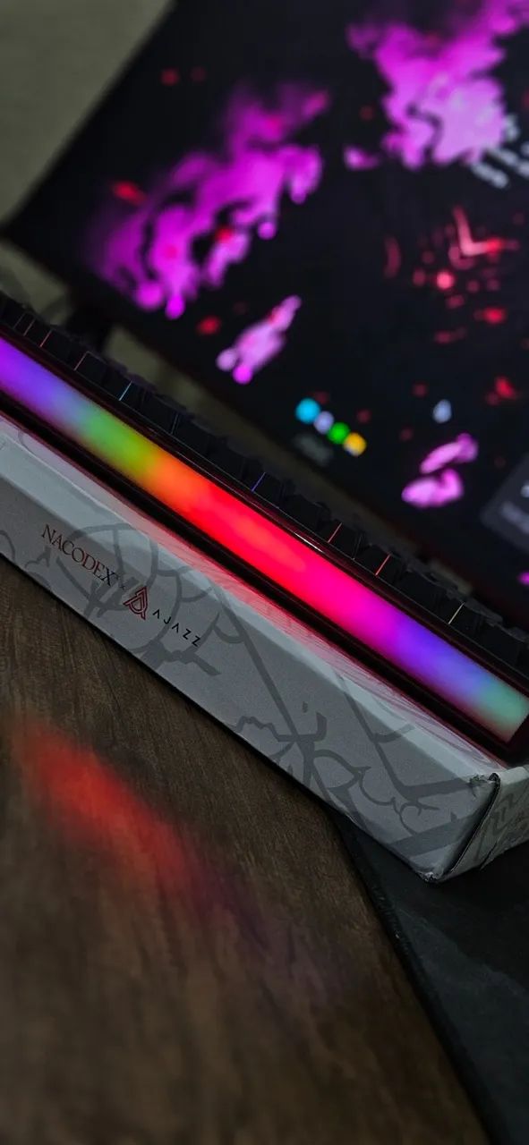 Teclado Absurdo Nk68 Ajazz - Periféricos e Acessórios de