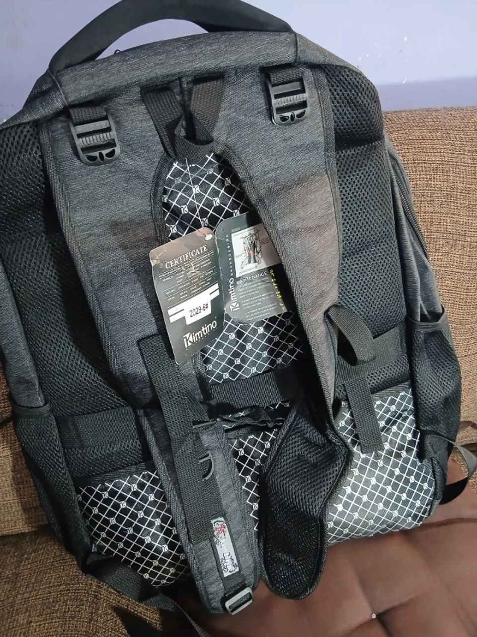 Mochila invicto grande para viajar  - Foto 4