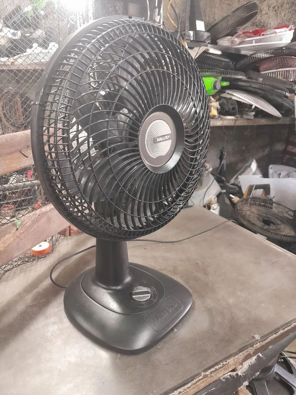 Ventilador Malory 30cm  - Foto 3