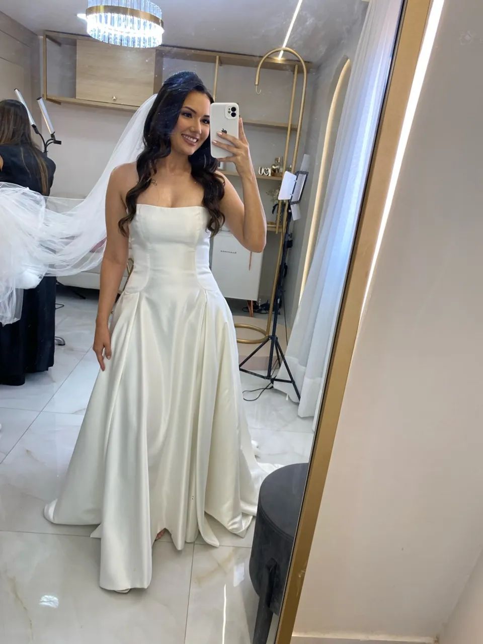 Vestido de noiva  - Foto 3