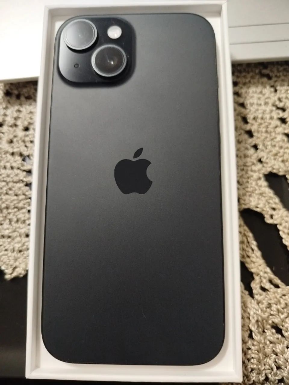iPhone 15 Preto 256 GB - Foto 2