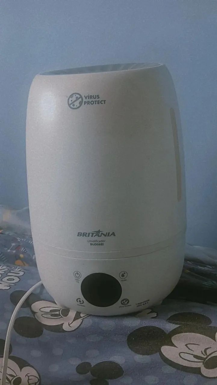 Umidificador de ar 8L