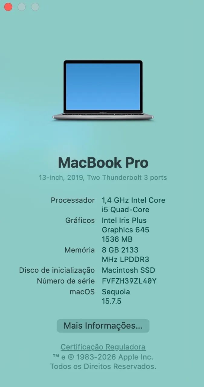 Vendo MacBook Pro i5 8Gb - Foto 4