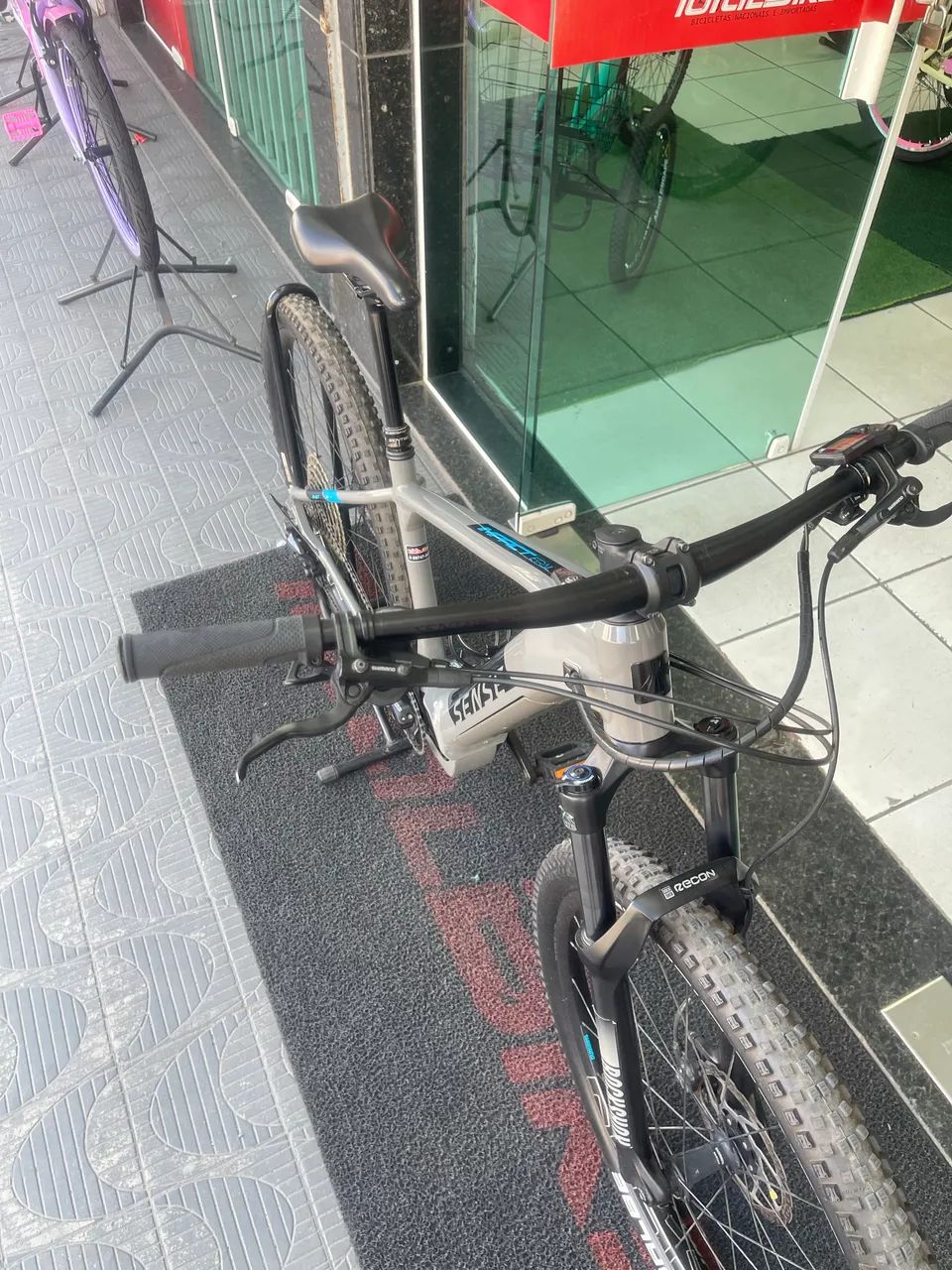 BIKE SENSE IMPACT E-TRAIL ELETRICA  - Foto 3