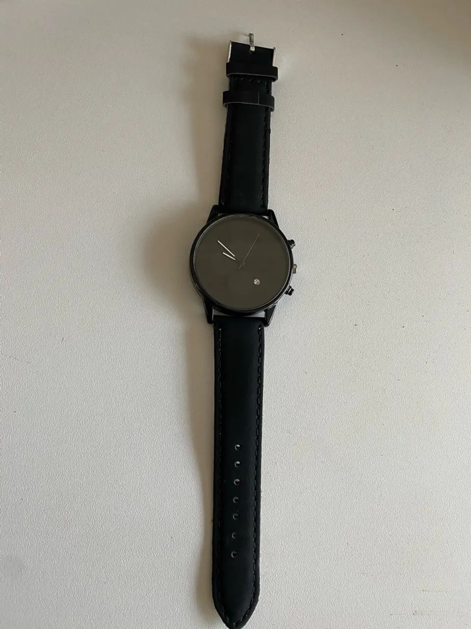 Relógio AllBlack NOVO
