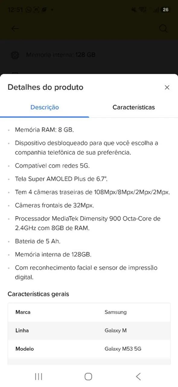 Vendo Celular em ótimo estado, única dona.  - Foto 2