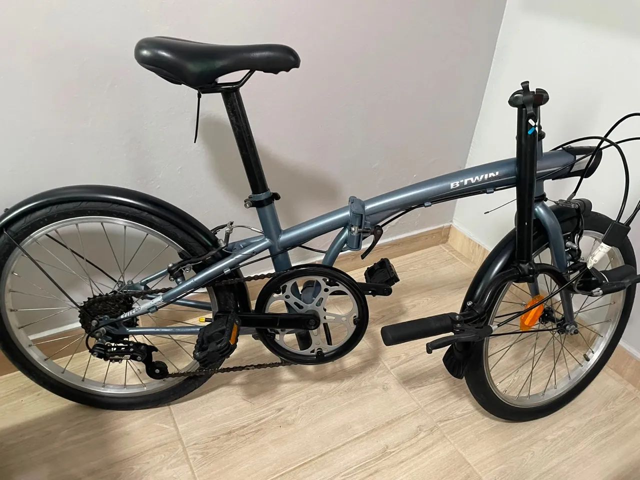Bicicleta Dobrável  - Foto 5