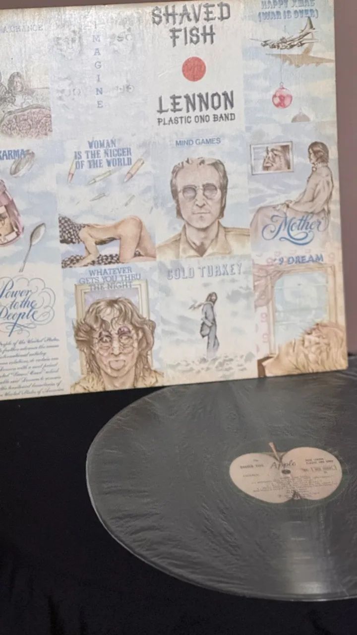 Disco Vinil John Lennon - Shaved Fish LP