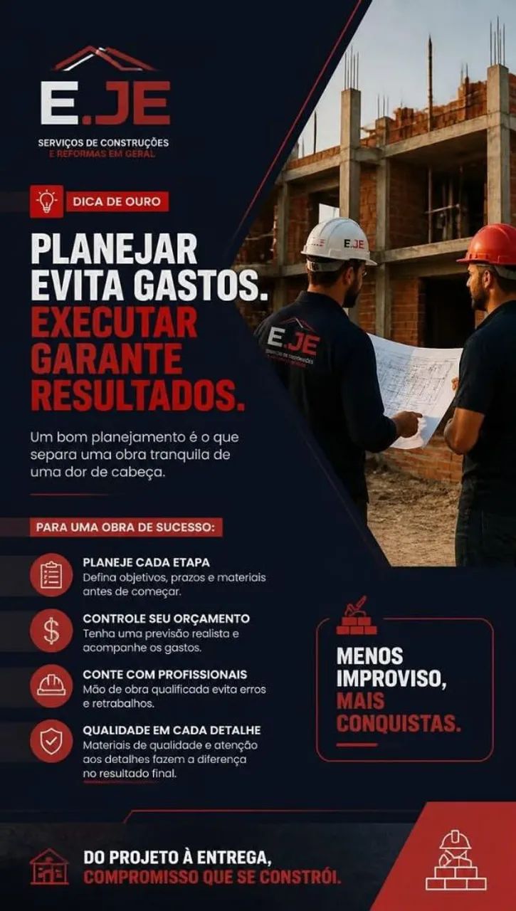 J.EUDES SERVIÇOS DE CONSTRUÇÃO E REFORMAS EM GERAL  - Foto 2