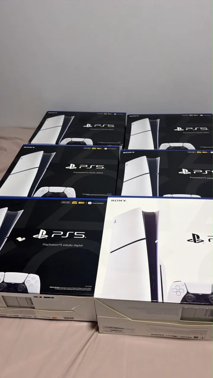 PS5 Slim, mídia física e pro 
