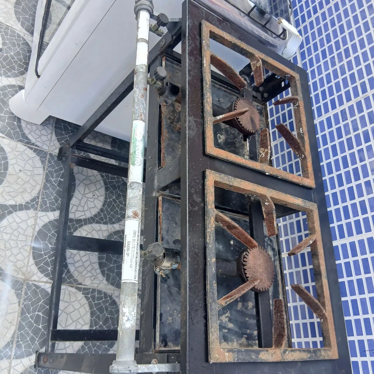 Fogao industrial  - Foto 2