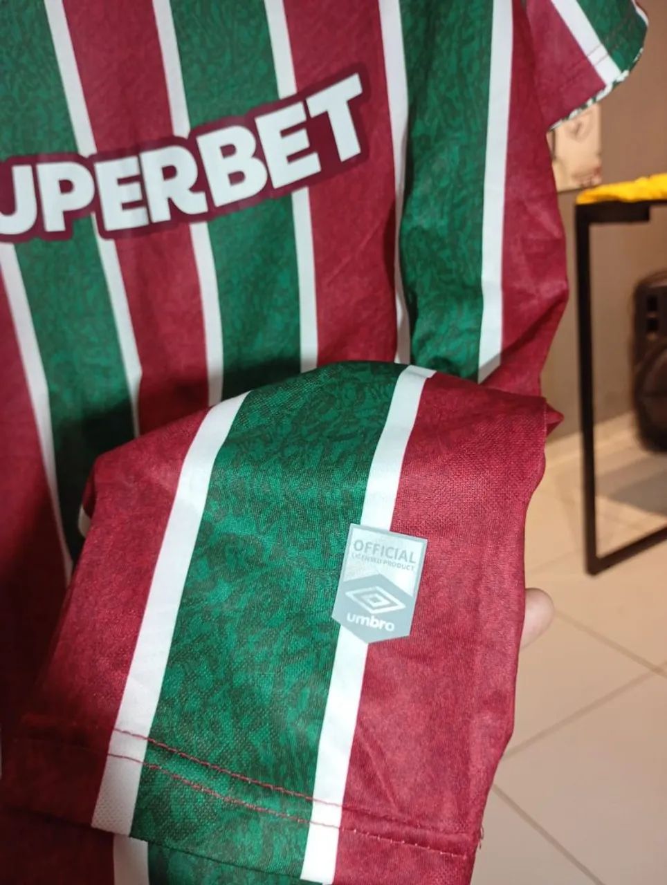 Camisa de time Fluminense Tradicional 25/26 - Foto 3