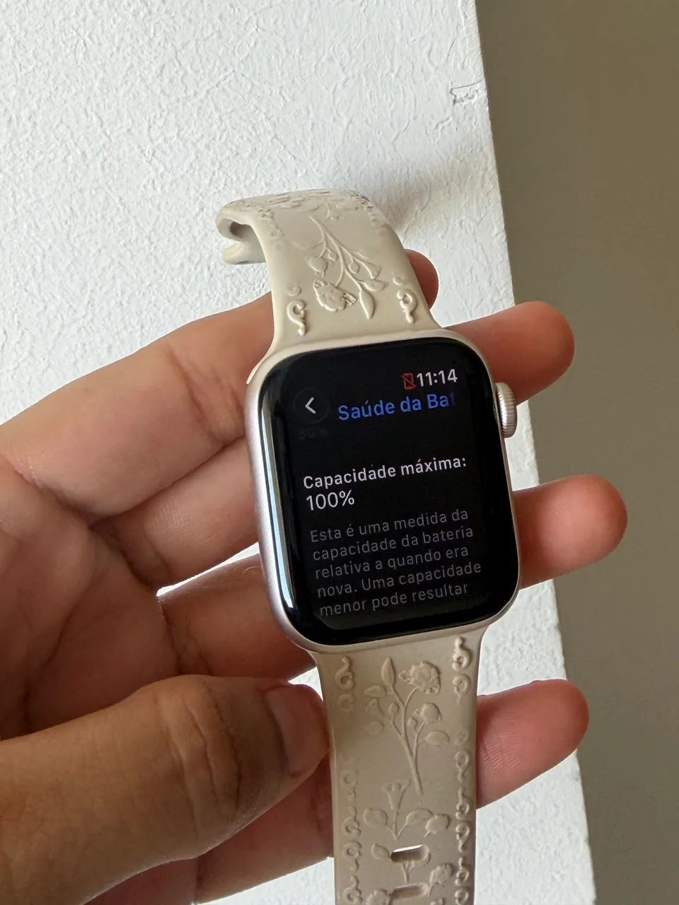 relógio APPLE WATCH SE - Foto 3