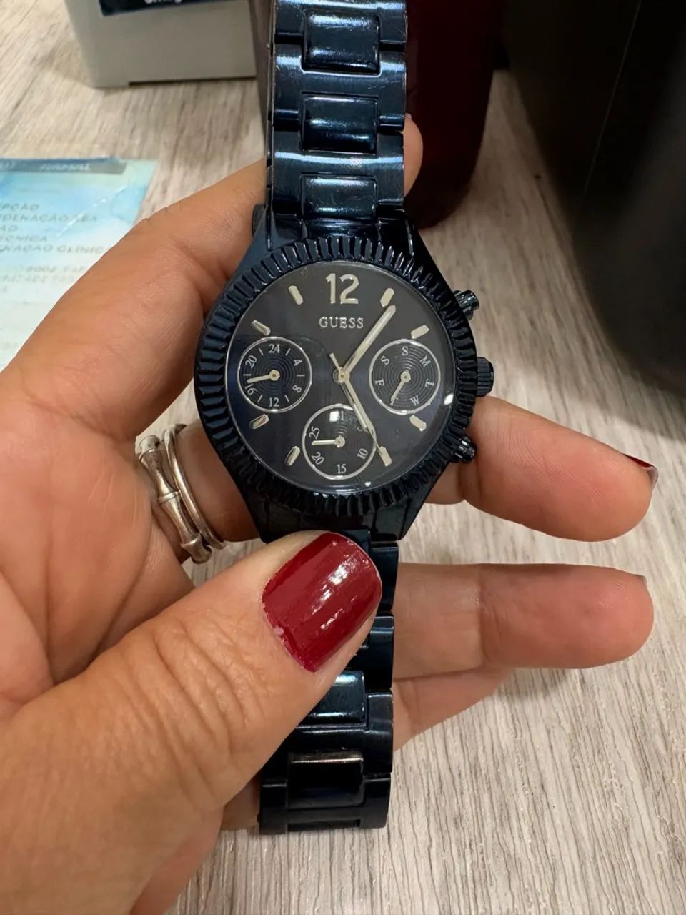 Relógio Guess