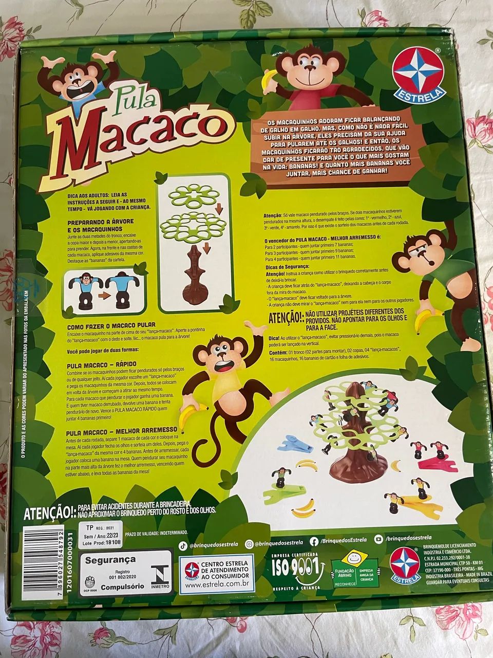 JOGO PULA MACACO - Foto 2