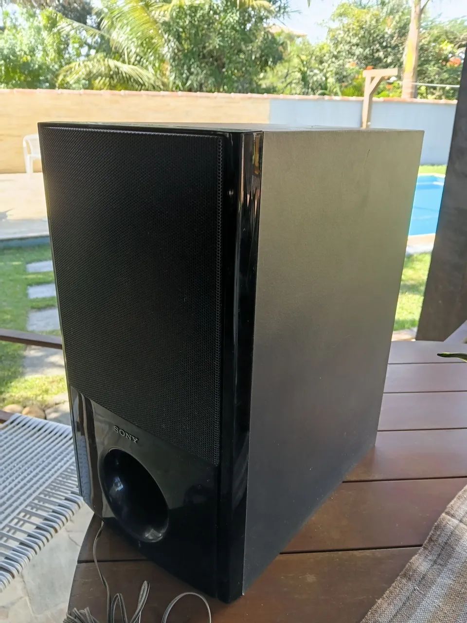 Caixa de Som Subwoofer SONY SS-WP36 - Foto 3
