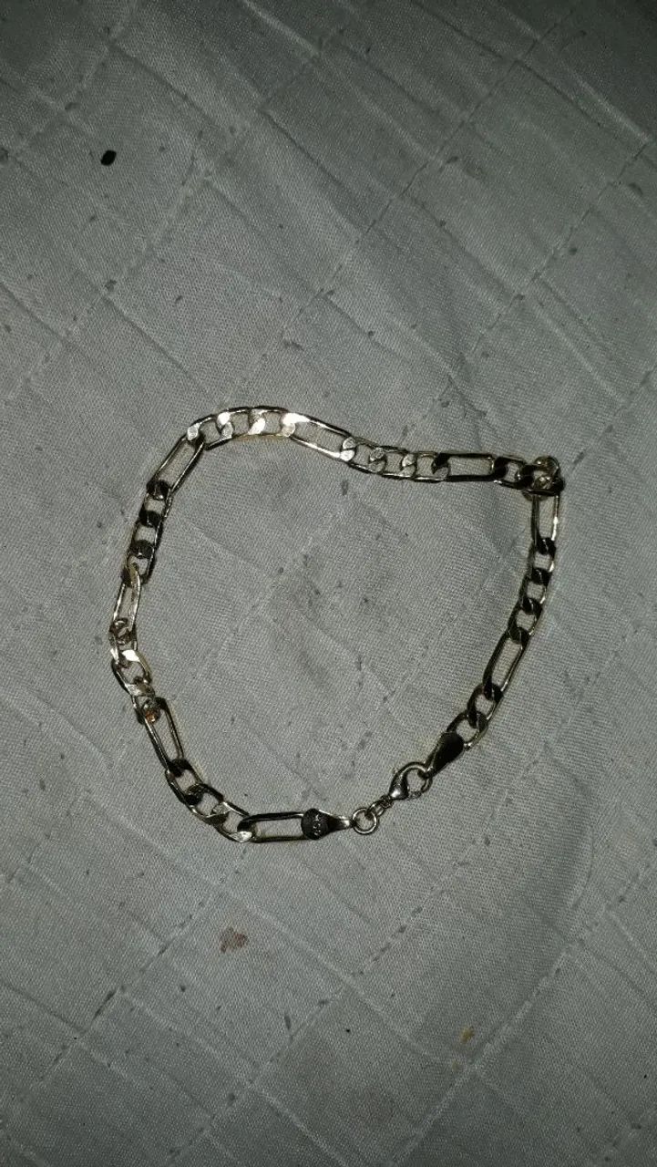 Pulseira Banhada a Ouro 