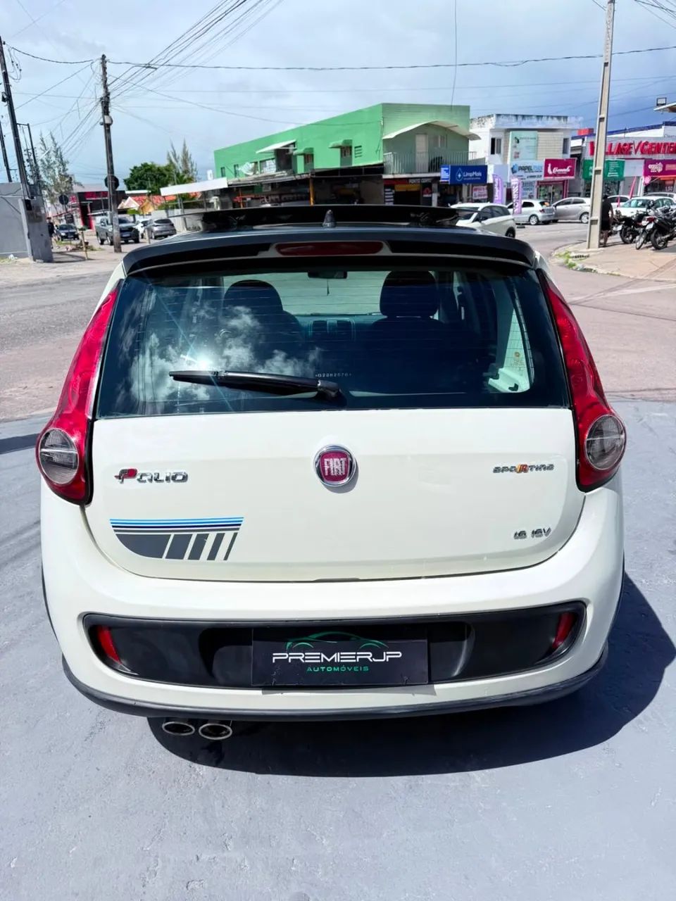 Fiat Palio Sporting 1.6 Flex 16V 5P 2016 - Foto 5