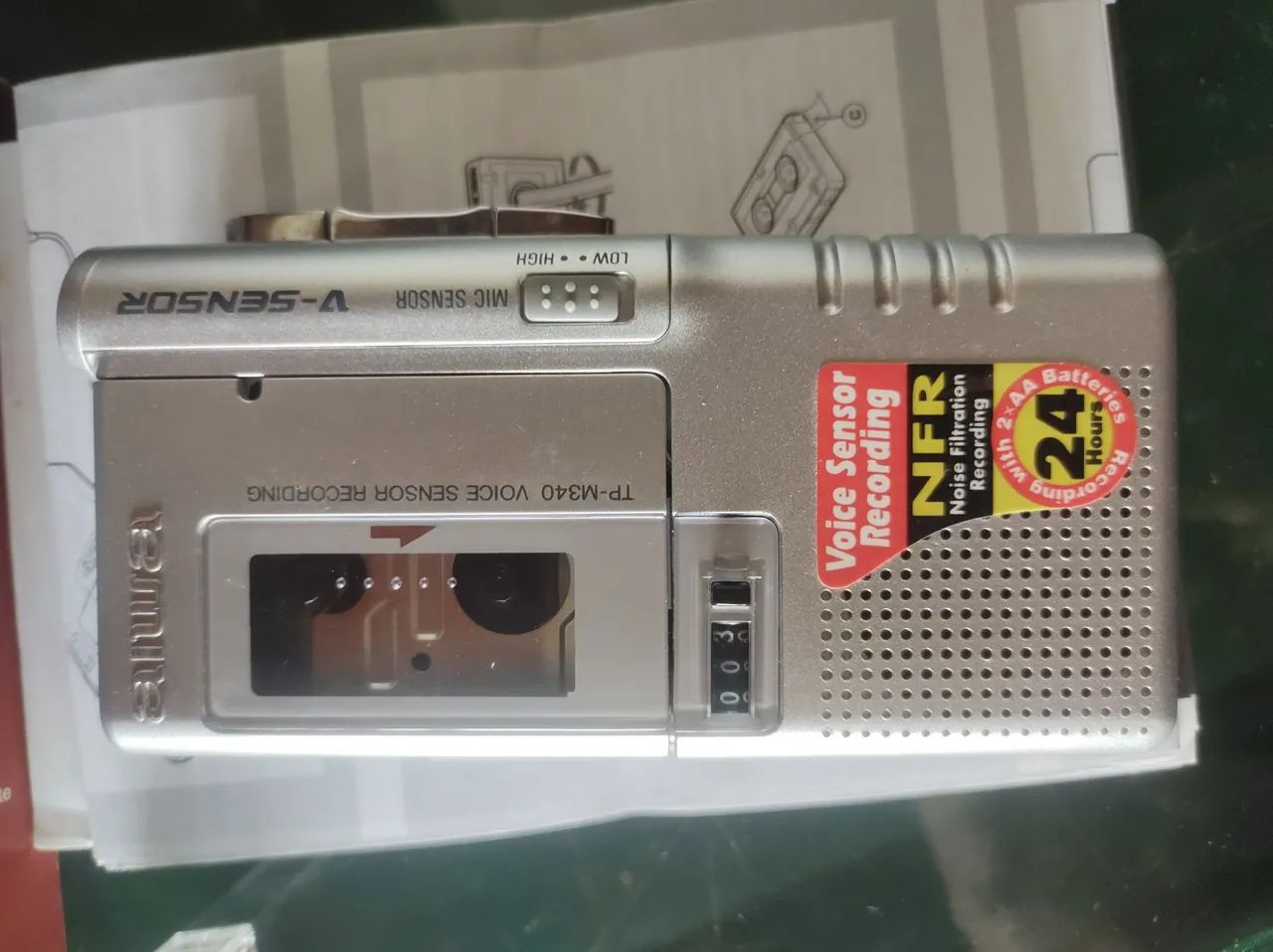 Gravador AIWA TP-M340