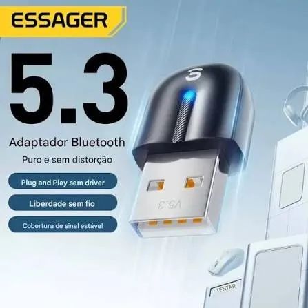Adaptador Bluetooth 5.3 Essager - Foto 3