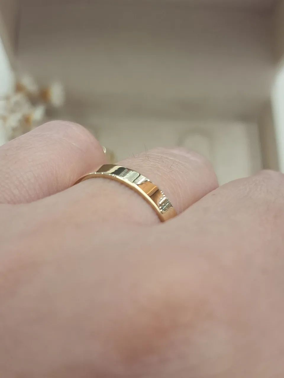 OFERTA EXCLUSIVA E LIMITADA: PAR DE ALIANÇAS DE OURO 18K 750 + BRINDE! - Foto 6