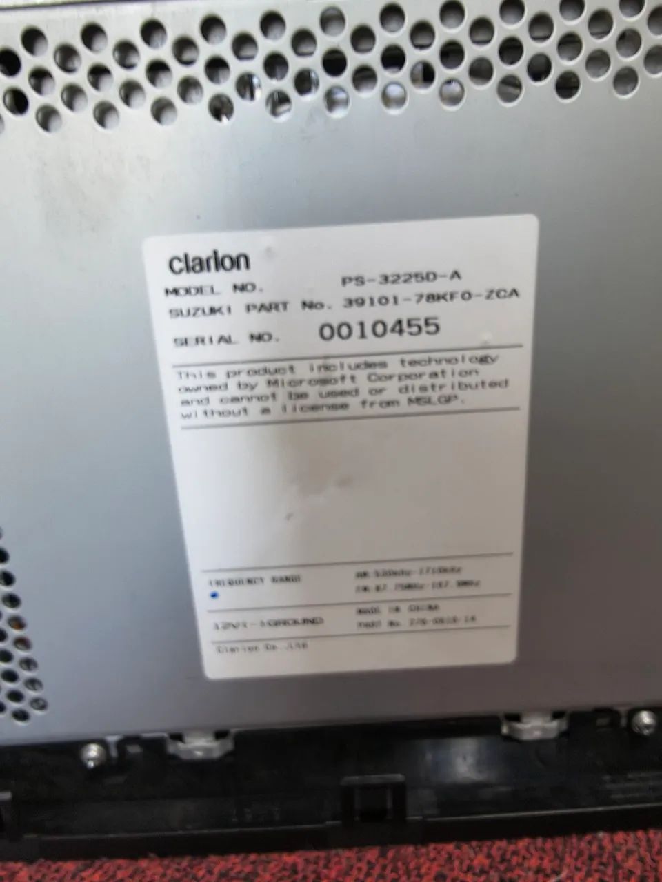 Clarion 32350 ps - Foto 3