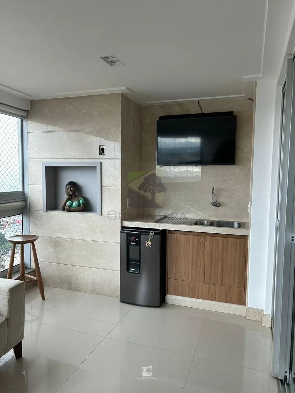 Apartamento Solar Rivera - 210 m², 4 quartos, 3 suítes, vista definitiva - Foto 4