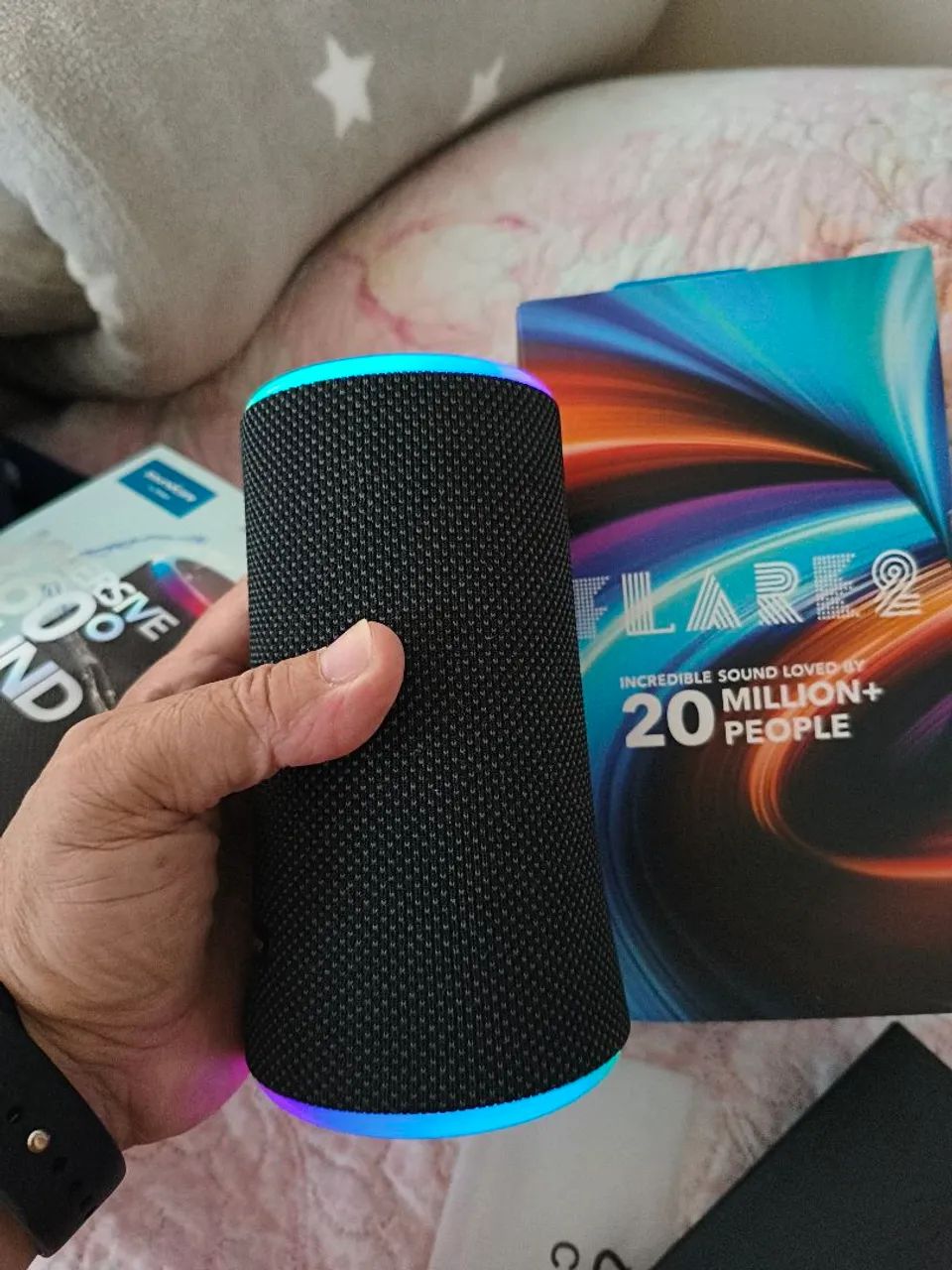 Caixa de som Anker Soundcore Flare 2 - Foto 3