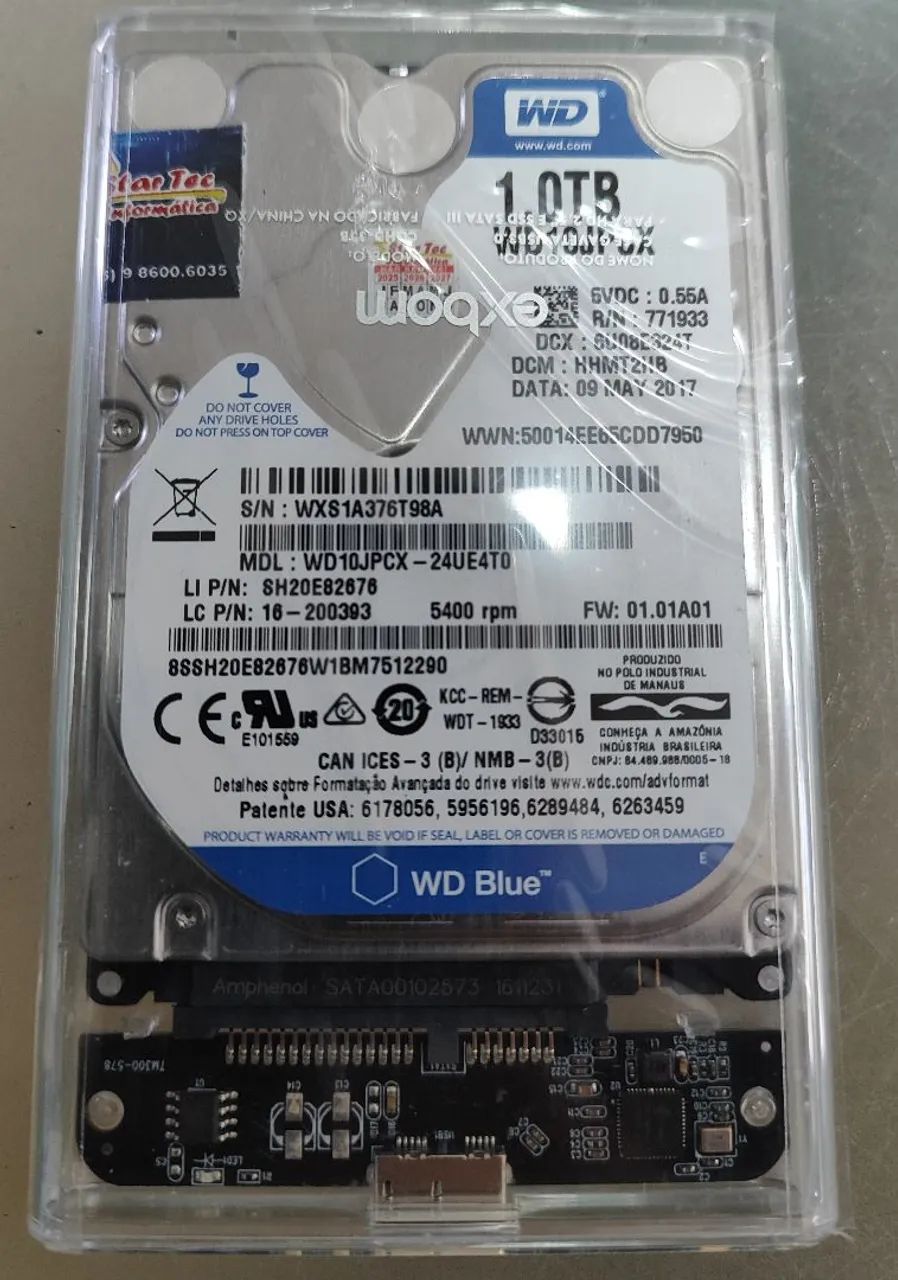 HD Externo 1TB - Foto 2