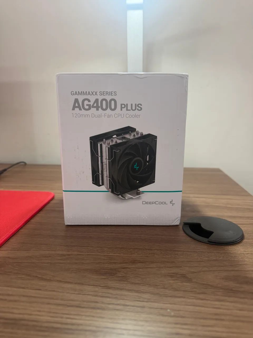 Aircooler DeepCool AG400-PLUS - Foto 2