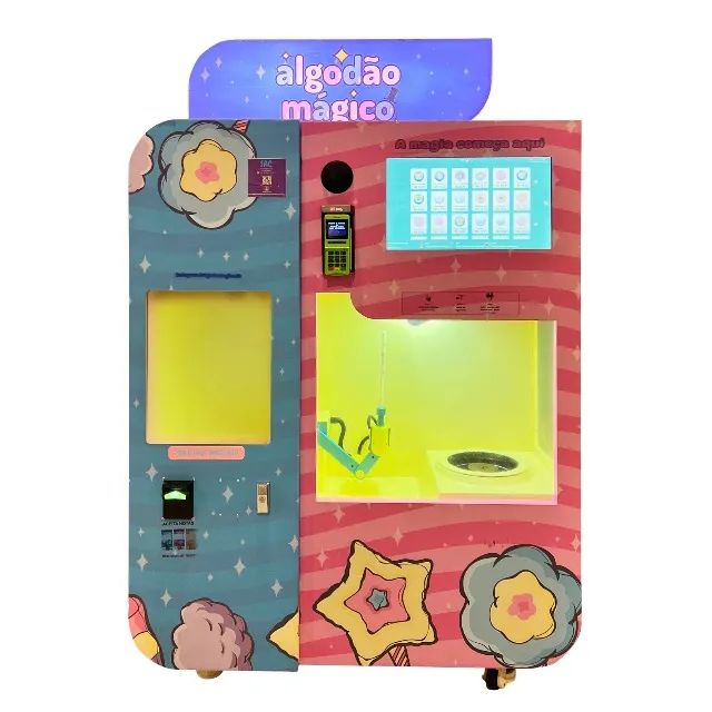 Máquina Algodão Doce Automática (vending machine) - Foto 2