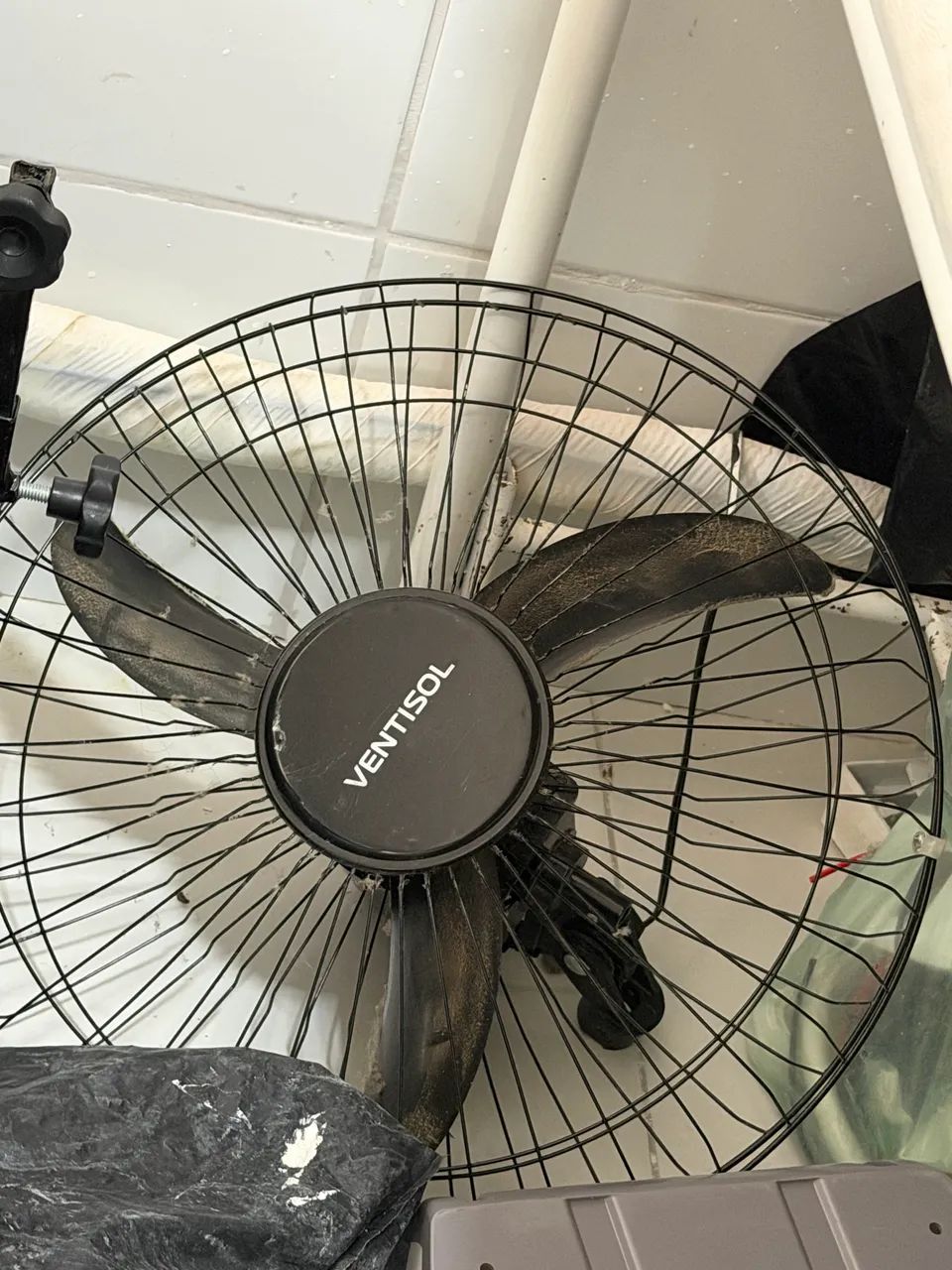 Ventilador de parede 