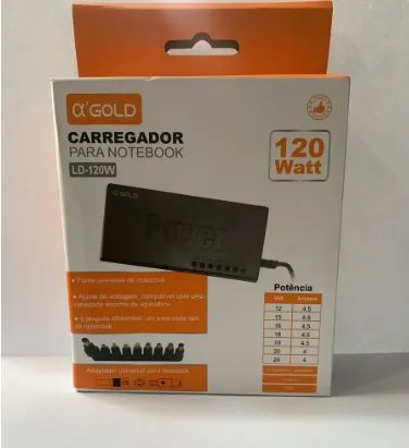 Fonte Notebook Universal 120w Bivolt Com 9 Pinos - Foto 2