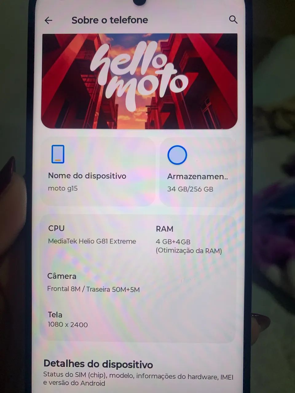 Vendo motog15 - Foto 3