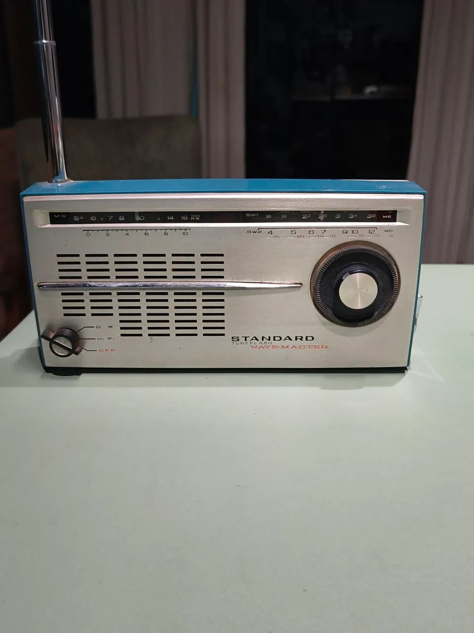Rádio Standerd Funcionando 