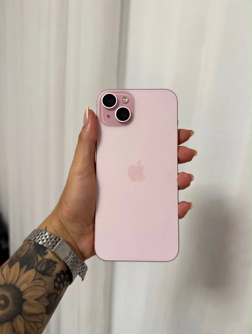 iPhone 15 plus  rosa  - Foto 2