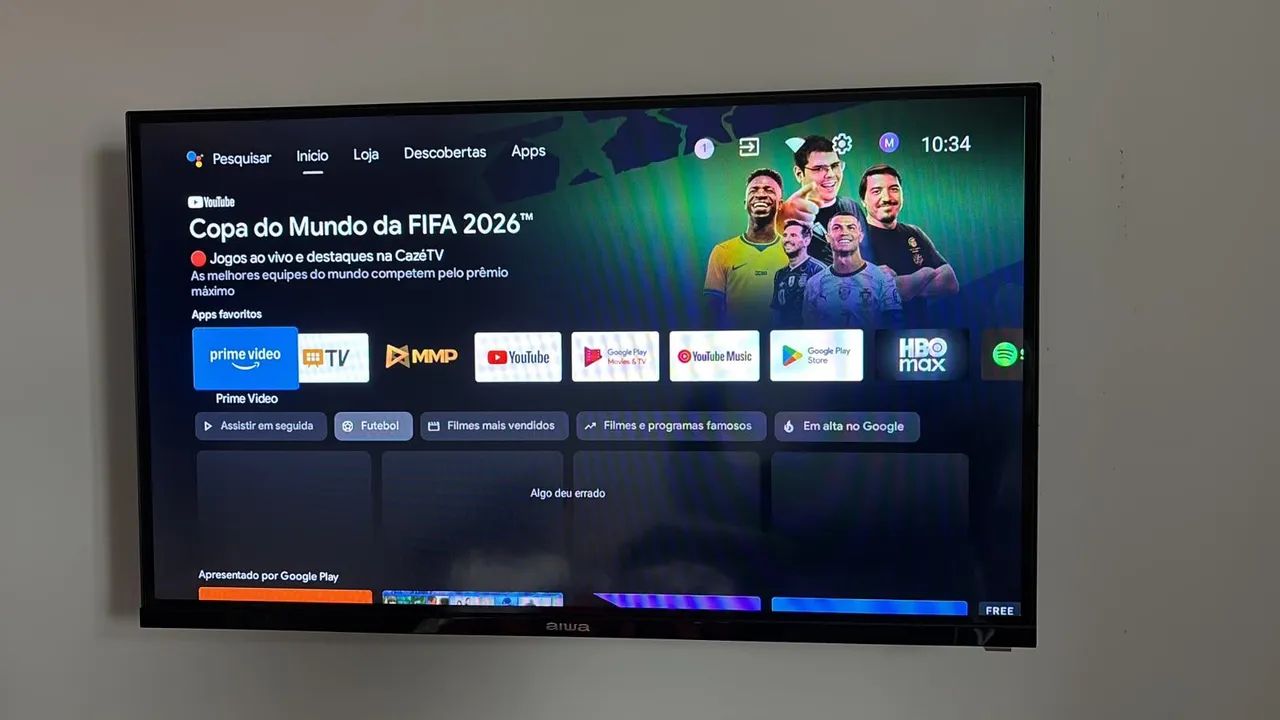 TV 32" SMART/ANDROID MARCA AIWA