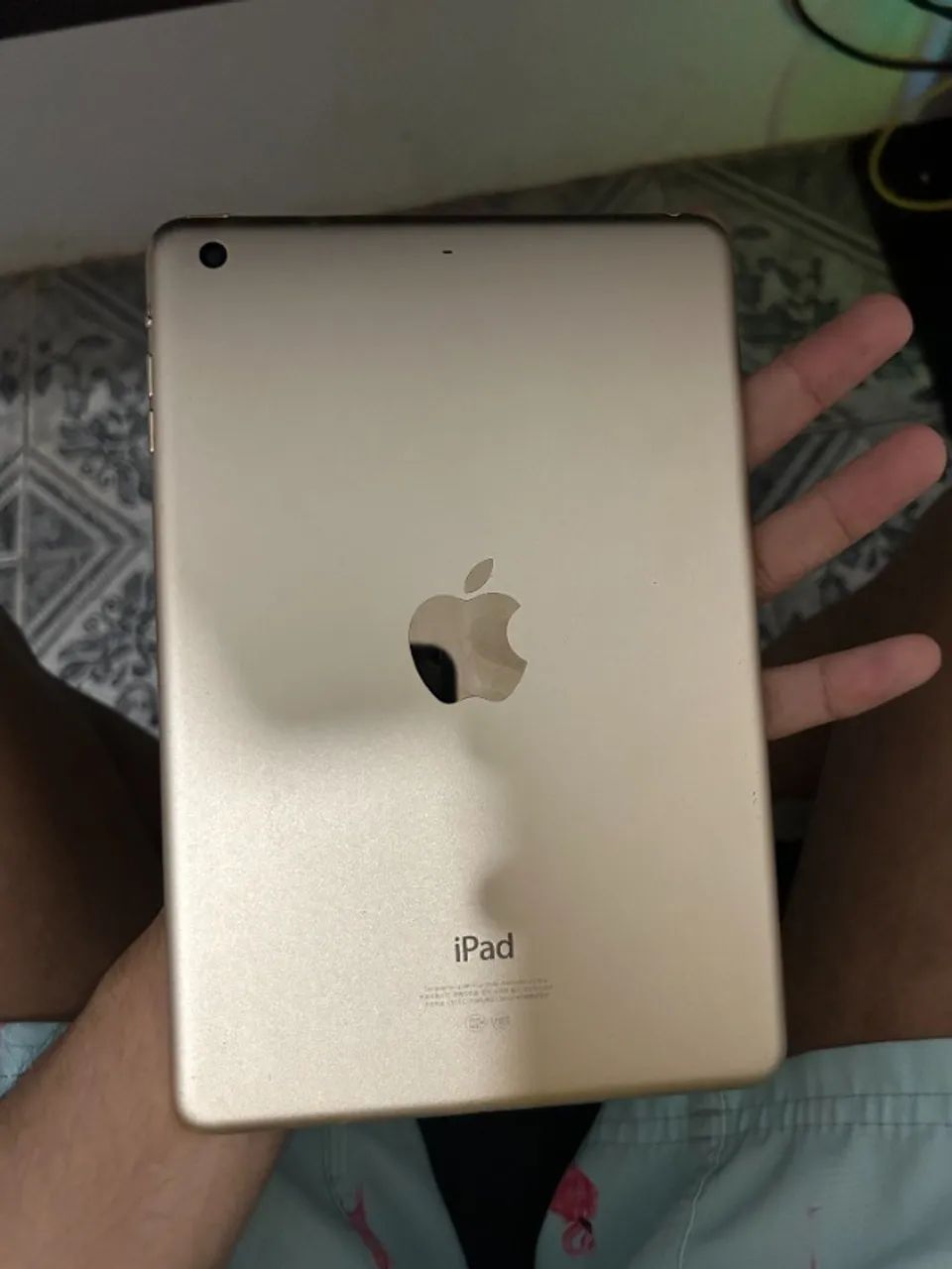 Ipad Mini 3 com caneta Touch - Foto 2