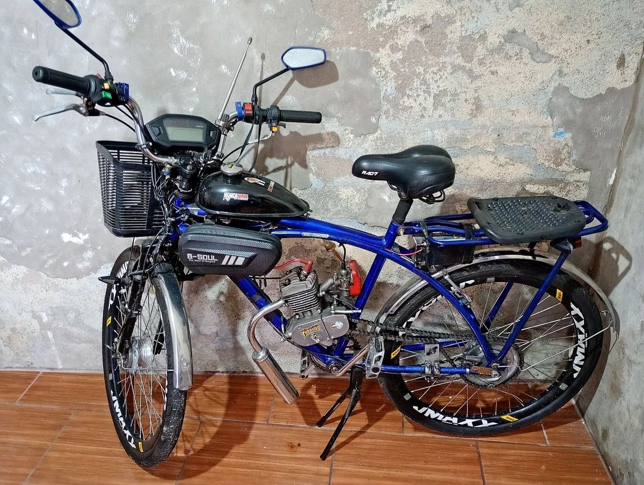 Bicicleta motorizada 