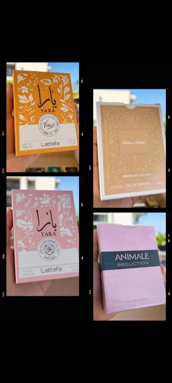 PERFUMES SIMILARES LINHA PREMIUM A BASE DE ÓLEO  - Foto 2