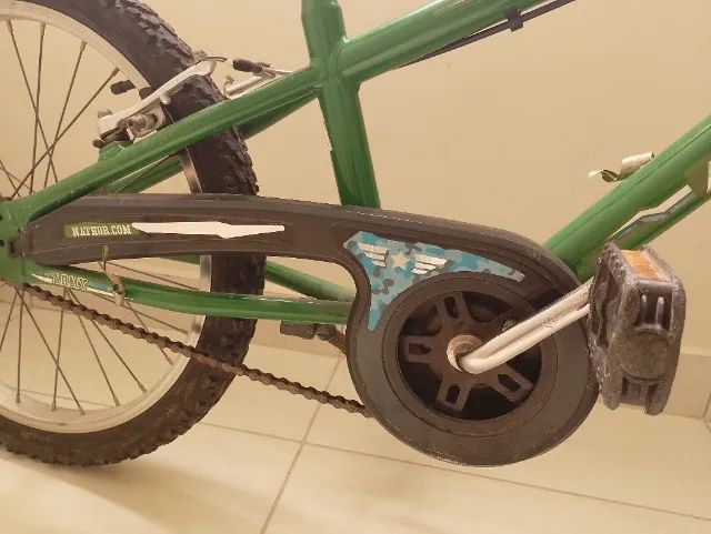 Bicicleta Aro 20 Nathor Army - Foto 4