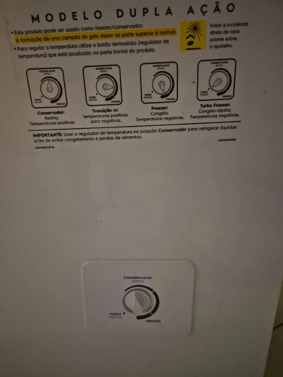 Freezer Horizontal Semi Novo - Foto 4
