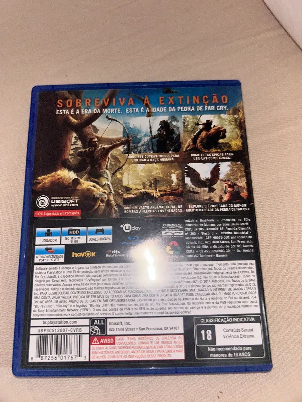 Vendo ps4 Farcry primal  - Foto 2