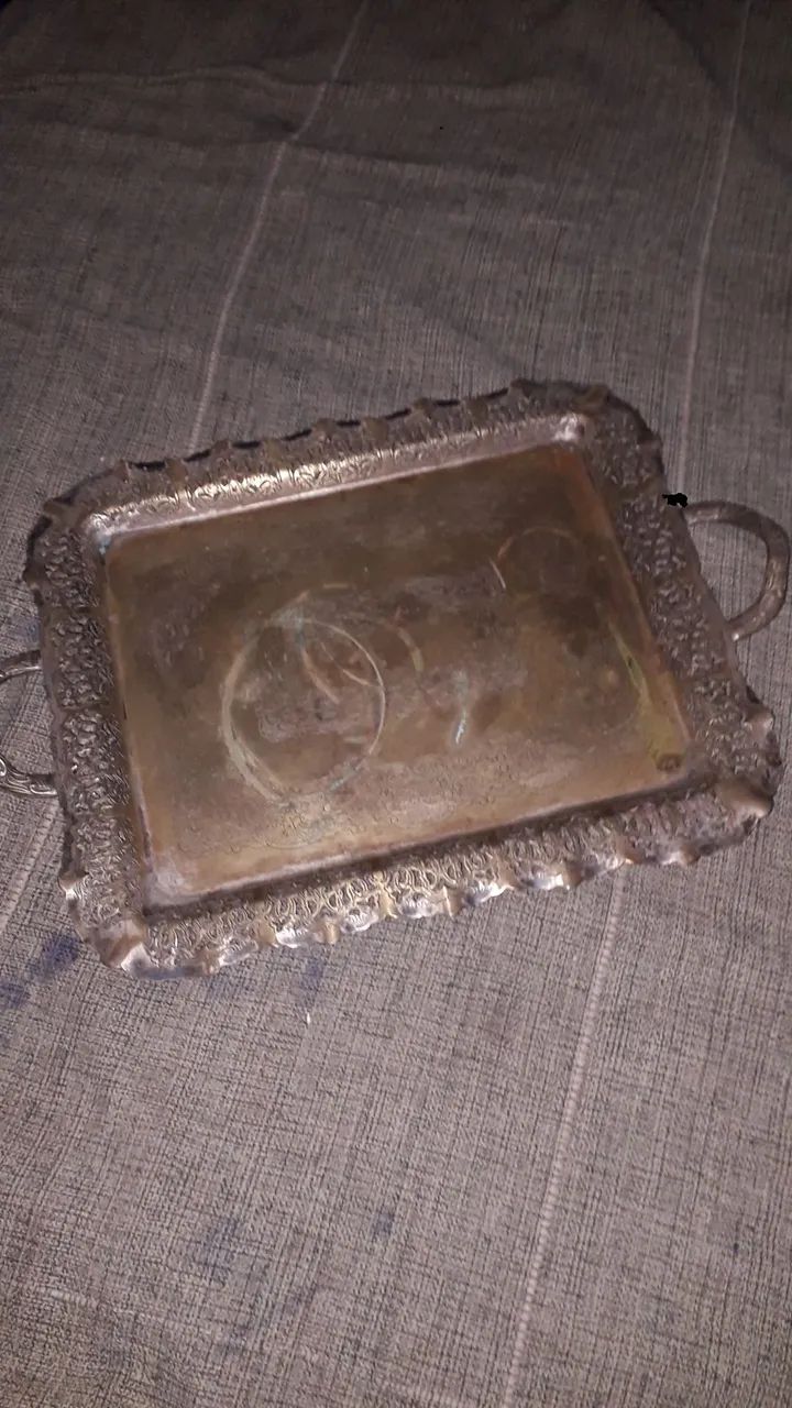 Conjunto bandeja antiga balde gelo medidor bebida