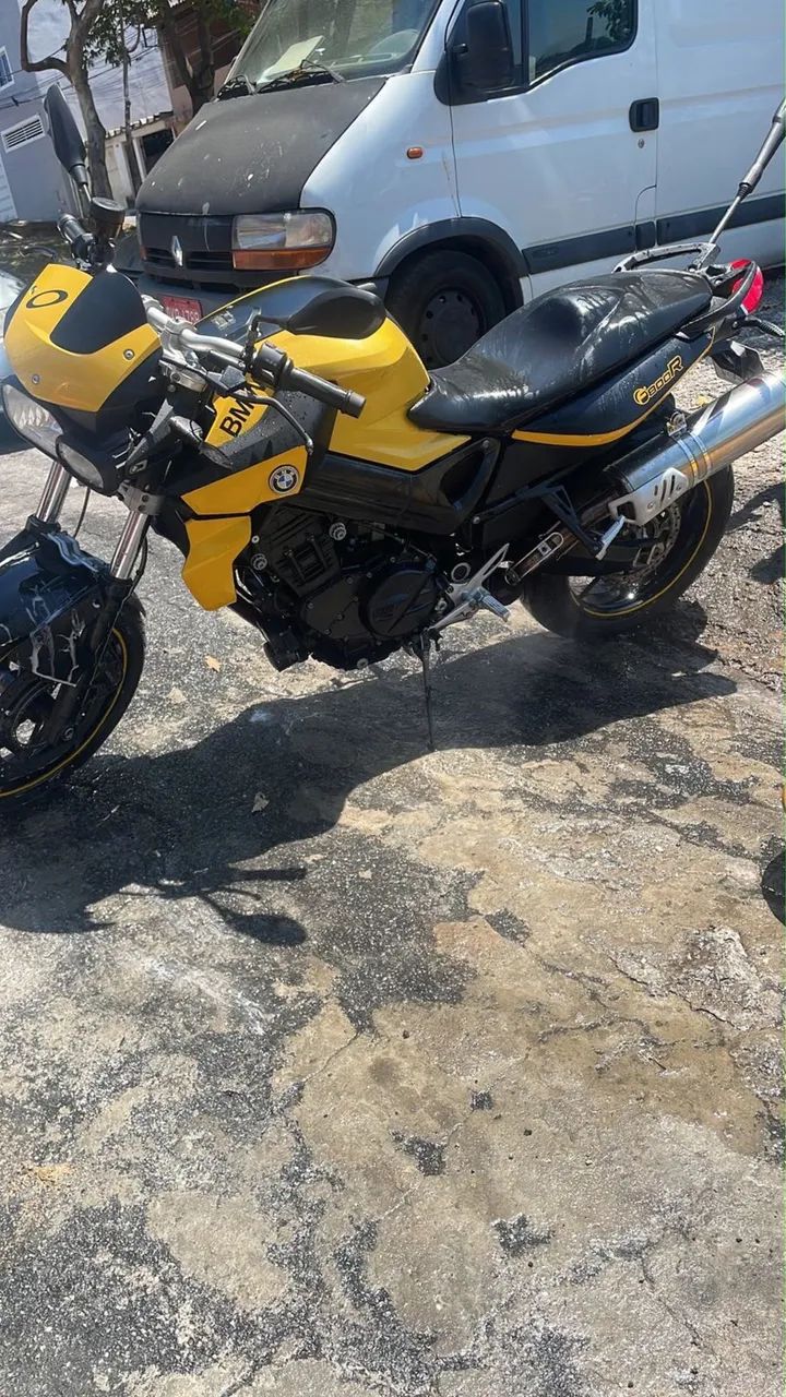 BMW f800 - Foto 2
