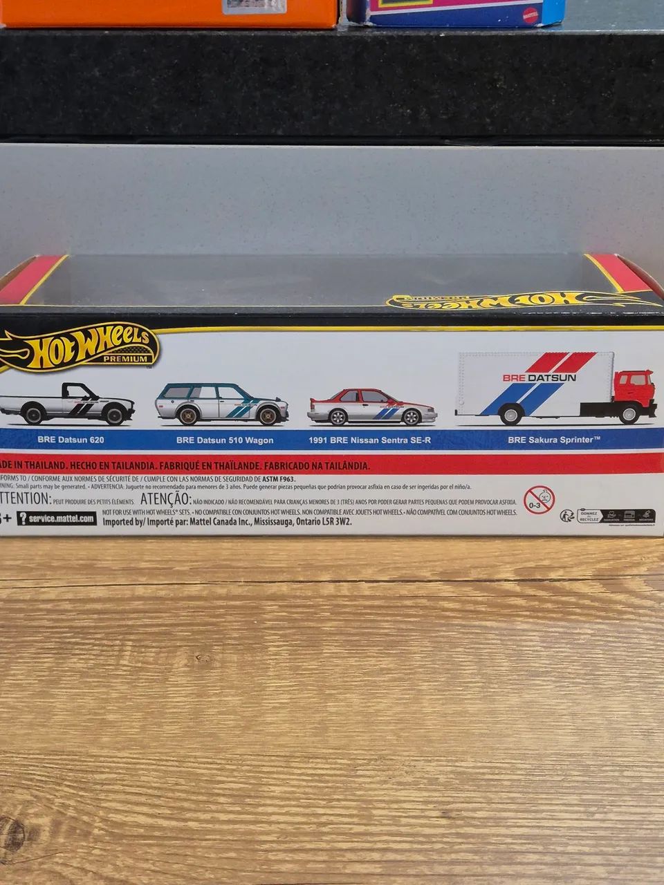 Hotwheels Premium Box c/4 Datsun BRE  - Foto 2