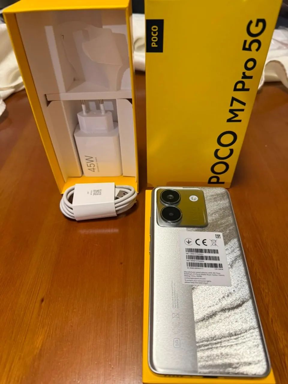 POCO M7 PRÓ 5g 256GB - Foto 2