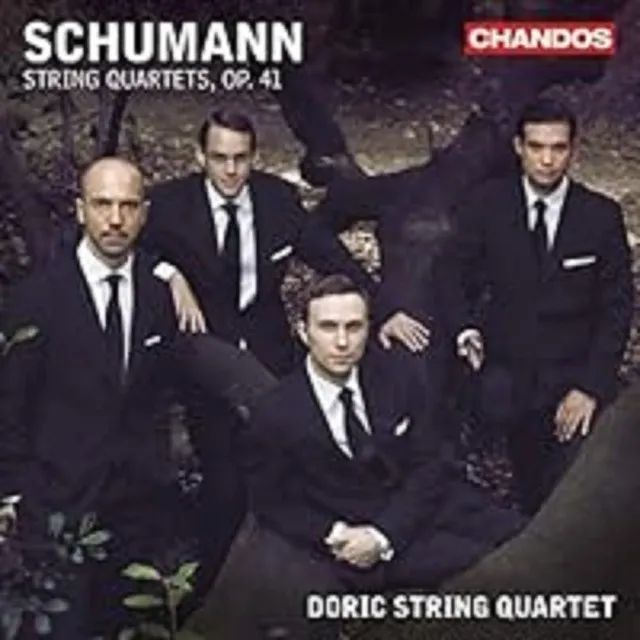 CD Schumann String Quartets 