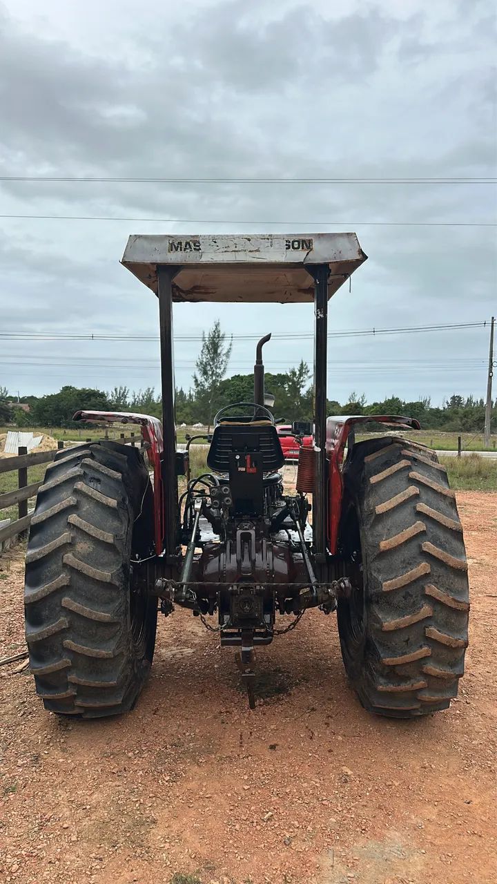 Trator MF 275 - Foto 3