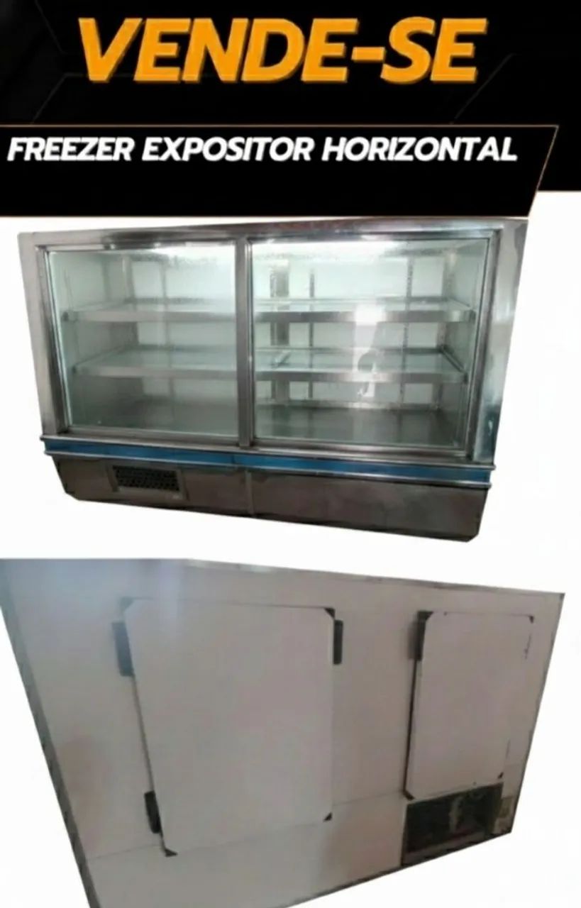 Balcão freezer 